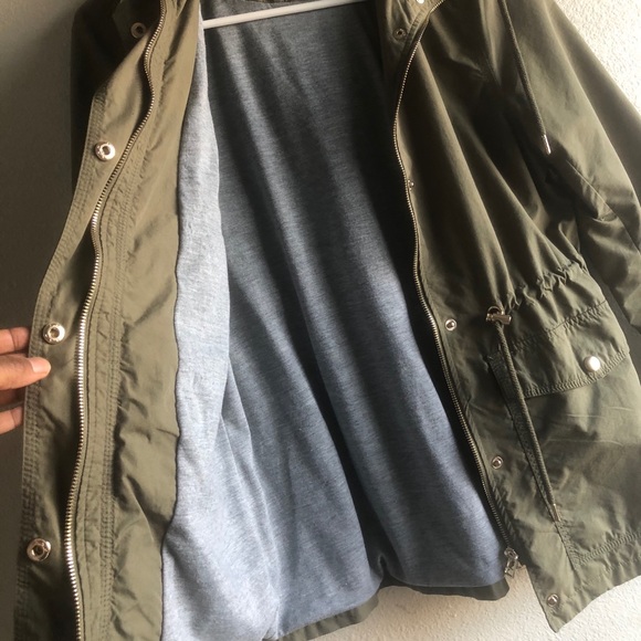 Forever 21 Jackets & Coats Sage Green Utility Jacket Poshmark